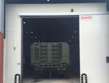 通信軍車(chē)超大環(huán)境艙